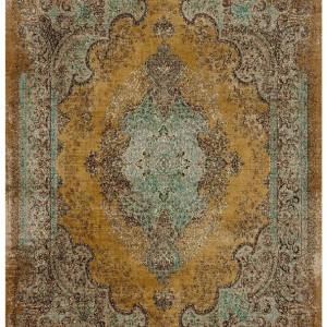 قالیچه و فرشینه مدرن هال و پذیرایی برند رویان کد F552 سایت خرید برو