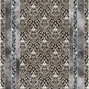 قالیچه و فرشینه مدرن هال و پذیرایی برند رویان کد F553 سایت خرید برو