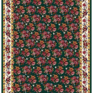 قالیچه و فرشینه مدرن هال و پذیرایی برند رویان کد F555 سایت خرید برو