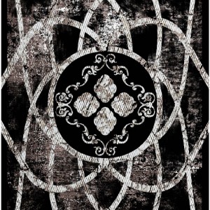 قالیچه و فرشینه مدرن هال و پذیرایی برند رویان کد F559 سایت خرید برو