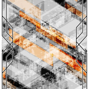 قالیچه و فرشینه سنتی و مدرن هال و پذیرایی برند رویان کد D139 سایت خرید برو
