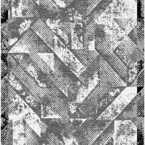 قالیچه و فرشینه مدرن هال و پذیرایی برند رویان کد F561 سایت خرید برو