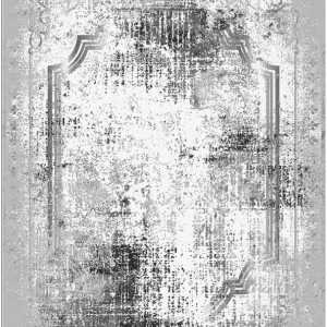 قالیچه و فرشینه مدرن هال و پذیرایی برند رویان کد F563 سایت خرید برو