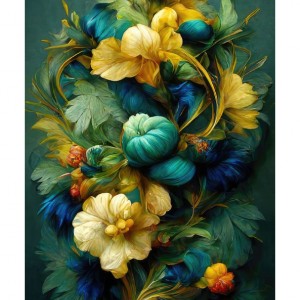 قالیچه و فرشینه مدرن هال و پذیرایی برند رویان کد F564 سایت خرید برو