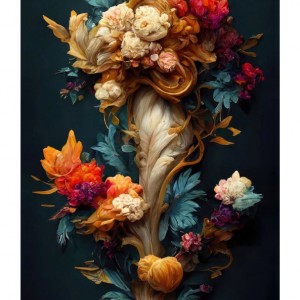 قالیچه و فرشینه مدرن هال و پذیرایی برند رویان کد F568 سایت خرید برو