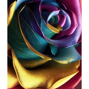 قالیچه و فرشینه مدرن هال و پذیرایی برند رویان کد F570 سایت خرید برو