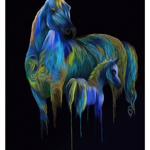 قالیچه و فرشینه مدرن هال و پذیرایی برند رویان کد F574 سایت خرید برو