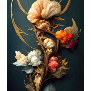 قالیچه و فرشینه مدرن هال و پذیرایی برند رویان کد F576 سایت خرید برو