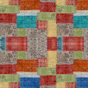 قالیچه و فرشینه مدرن هال و پذیرایی برند رویان کد F579 سایت خرید برو