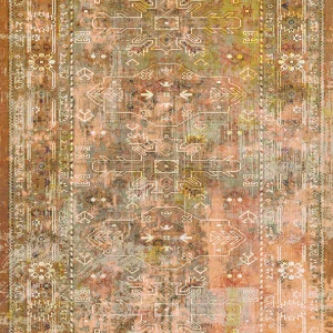 قالیچه و فرشینه مدرن هال و پذیرایی برند رویان کد F582 سایت خرید برو