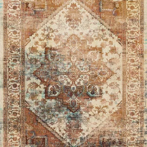 قالیچه و فرشینه مدرن هال و پذیرایی برند رویان کد F583 سایت خرید برو