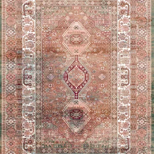 قالیچه و فرشینه مدرن هال و پذیرایی برند رویان کد F584 سایت خرید برو