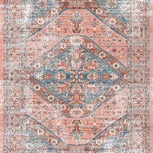 قالیچه و فرشینه مدرن هال و پذیرایی برند رویان کد F586 سایت خرید برو