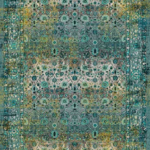 قالیچه و فرشینه مدرن هال و پذیرایی برند رویان کد F593 سایت خرید برو