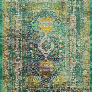 قالیچه و فرشینه مدرن هال و پذیرایی برند رویان کد F596 سایت خرید برو