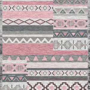 قالیچه و فرشینه مدرن هال و پذیرایی برند رویان کد F598 سایت خرید برو