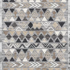 قالیچه و فرشینه مدرن هال و پذیرایی برند رویان کد F599 سایت خرید برو