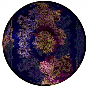 فرشینه گرد و مدرن هال و پذیرایی برند رویان کد Da2 سایت خرید برو