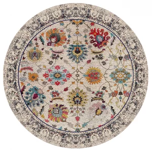 فرشینه گرد و مدرن هال و پذیرایی برند رویان کد Da6 سایت خرید برو