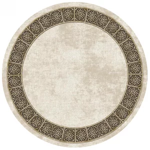 فرشینه گرد و مدرن هال و پذیرایی برند رویان کد Da11 سایت خرید برو