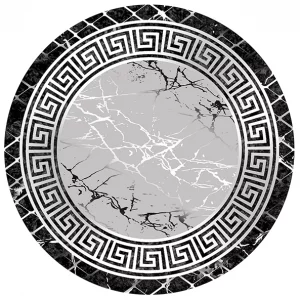 فرشینه گرد و مدرن هال و پذیرایی برند رویان کد Da15 سایت خرید برو