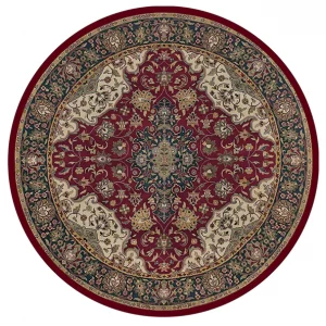 فرشینه گرد و مدرن هال و پذیرایی برند رویان کد Da17 سایت خرید برو