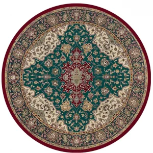 فرشینه گرد و مدرن هال و پذیرایی برند رویان کد Da18 سایت خرید برو