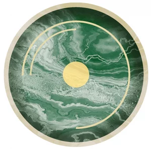 فرشینه گرد و مدرن هال و پذیرایی برند رویان کد Da22 سایت خرید برو