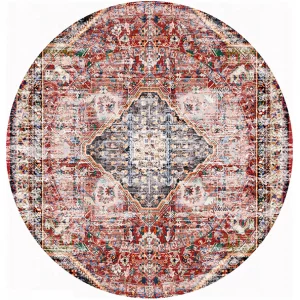 فرشینه گرد و مدرن هال و پذیرایی برند رویان کد Da28 سایت خرید برو