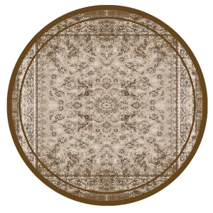 فرشینه گرد و مدرن هال و پذیرایی برند رویان کد Da31 سایت خرید برو