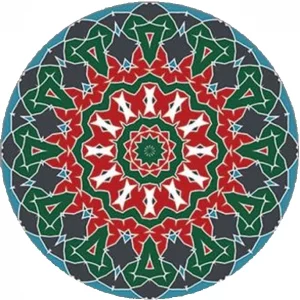 فرشینه گرد و مدرن هال و پذیرایی برند رویان کد Z2 سایت خرید برو