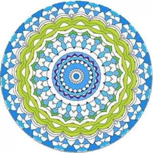 فرشینه گرد و مدرن هال و پذیرایی برند رویان کد Z5 سایت خرید برو