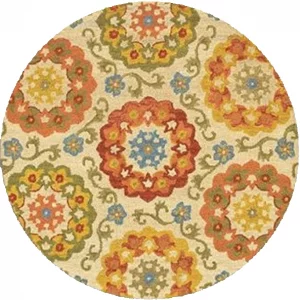 فرشینه گرد و مدرن هال و پذیرایی برند رویان کد Z7 سایت خرید برو