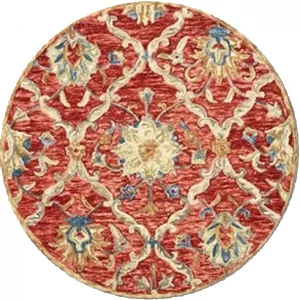 فرشینه گرد و مدرن هال و پذیرایی برند رویان کد Z9 سایت خرید برو