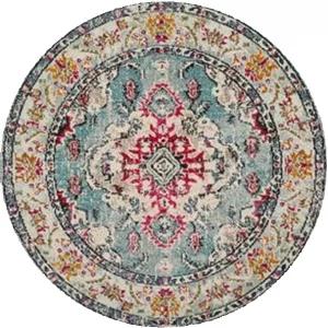 فرشینه گرد و مدرن هال و پذیرایی برند رویان کد Z13 سایت خرید برو