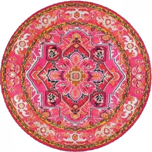 فرشینه گرد و مدرن هال و پذیرایی برند رویان کد Z15 سایت خرید برو