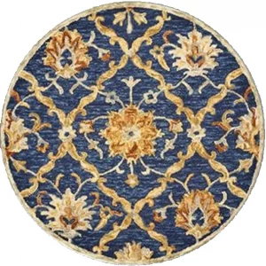 فرشینه گرد و مدرن هال و پذیرایی برند رویان کد Z16 سایت خرید برو