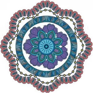 فرشینه گرد و مدرن هال و پذیرایی برند رویان کد Z18 سایت خرید برو