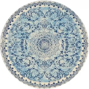 فرشینه گرد و مدرن هال و پذیرایی برند رویان کد Z25 سایت خرید برو