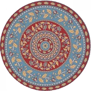 فرشینه گرد و مدرن هال و پذیرایی برند رویان کد Z26 سایت خرید برو