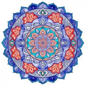 فرشینه گرد و مدرن هال و پذیرایی برند رویان کد Z28 سایت خرید برو