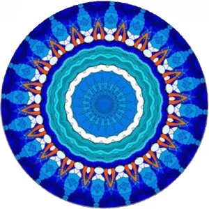 فرشینه گرد و مدرن هال و پذیرایی برند رویان کد Z41 سایت خرید برو