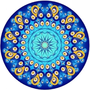 فرشینه گرد و مدرن هال و پذیرایی برند رویان کد Z47 سایت خرید برو