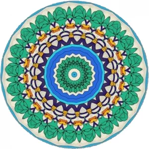 فرشینه گرد و مدرن هال و پذیرایی برند رویان کد Z48 سایت خرید برو