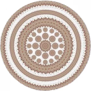 فرشینه گرد و مدرن هال و پذیرایی برند رویان کد Z56 سایت خرید برو