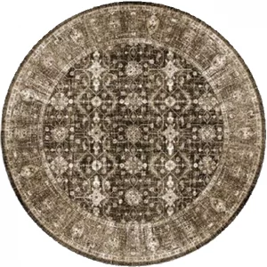 فرشینه گرد و مدرن هال و پذیرایی برند رویان کد Z58 سایت خرید برو