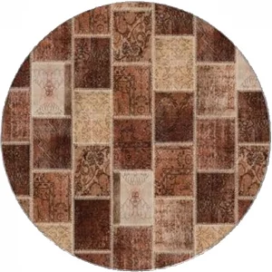 فرشینه گرد و مدرن هال و پذیرایی برند رویان کد Z60 سایت خرید برو