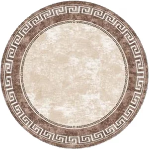 فرشینه گرد و مدرن هال و پذیرایی برند رویان کد Z62 سایت خرید برو