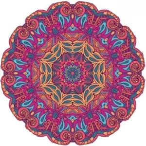 فرشینه گرد و مدرن هال و پذیرایی برند رویان کد Z64 سایت خرید برو