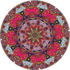 فرشینه گرد و مدرن هال و پذیرایی برند رویان کد Z66 سایت خرید برو